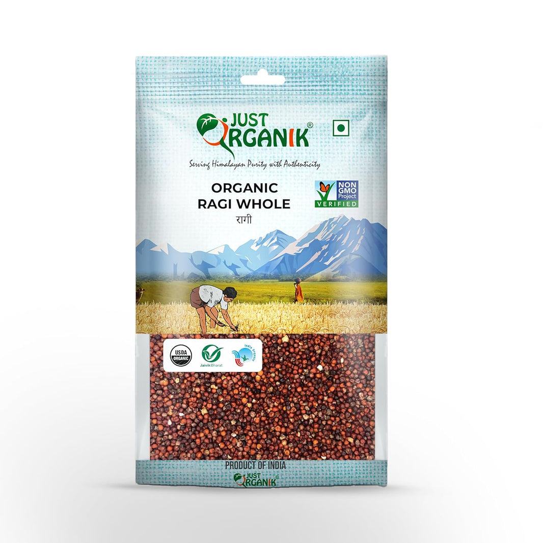 JUST ORGANIK FINGER MILLET RAGI