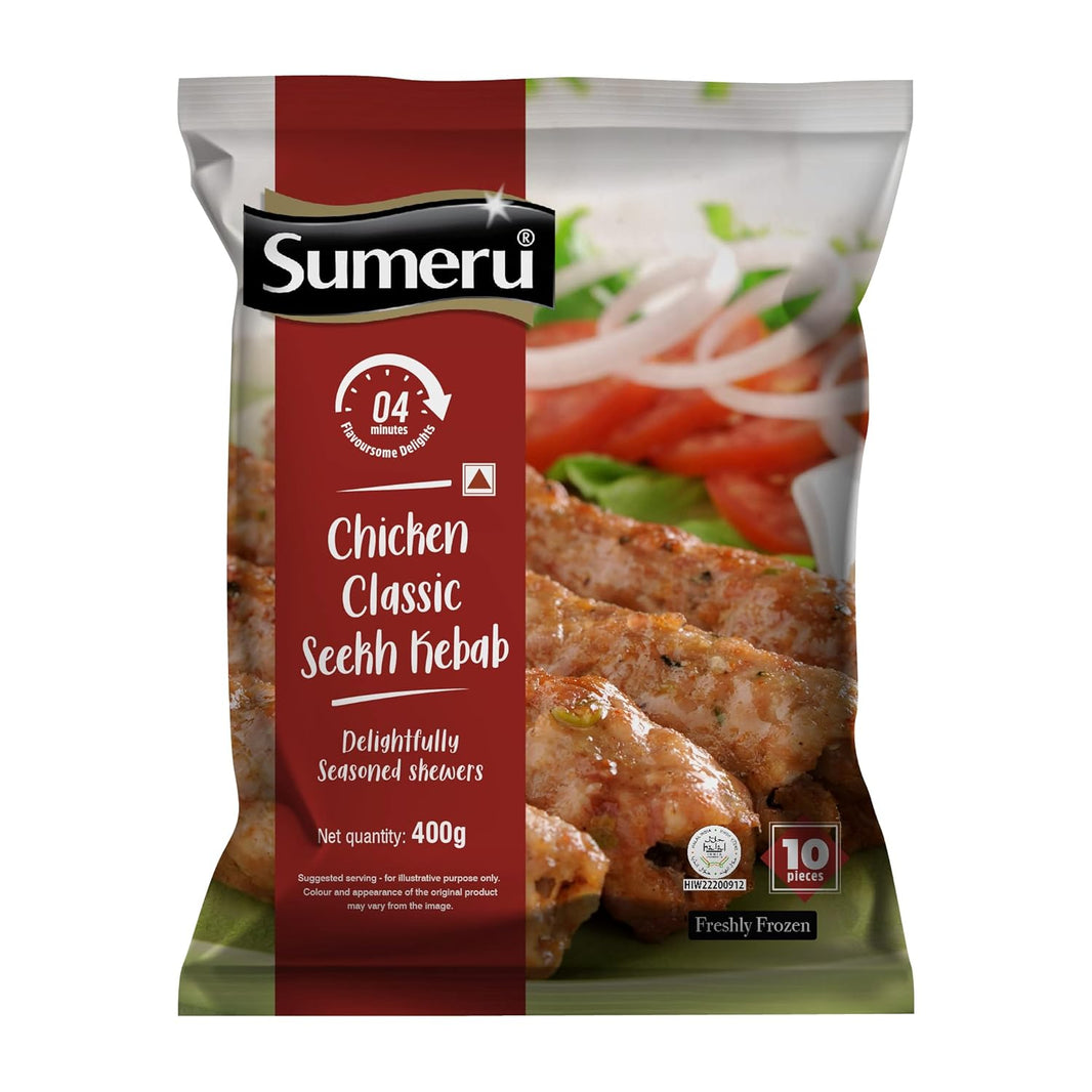 SUMERU CHICKEN SEEKH KEBAB