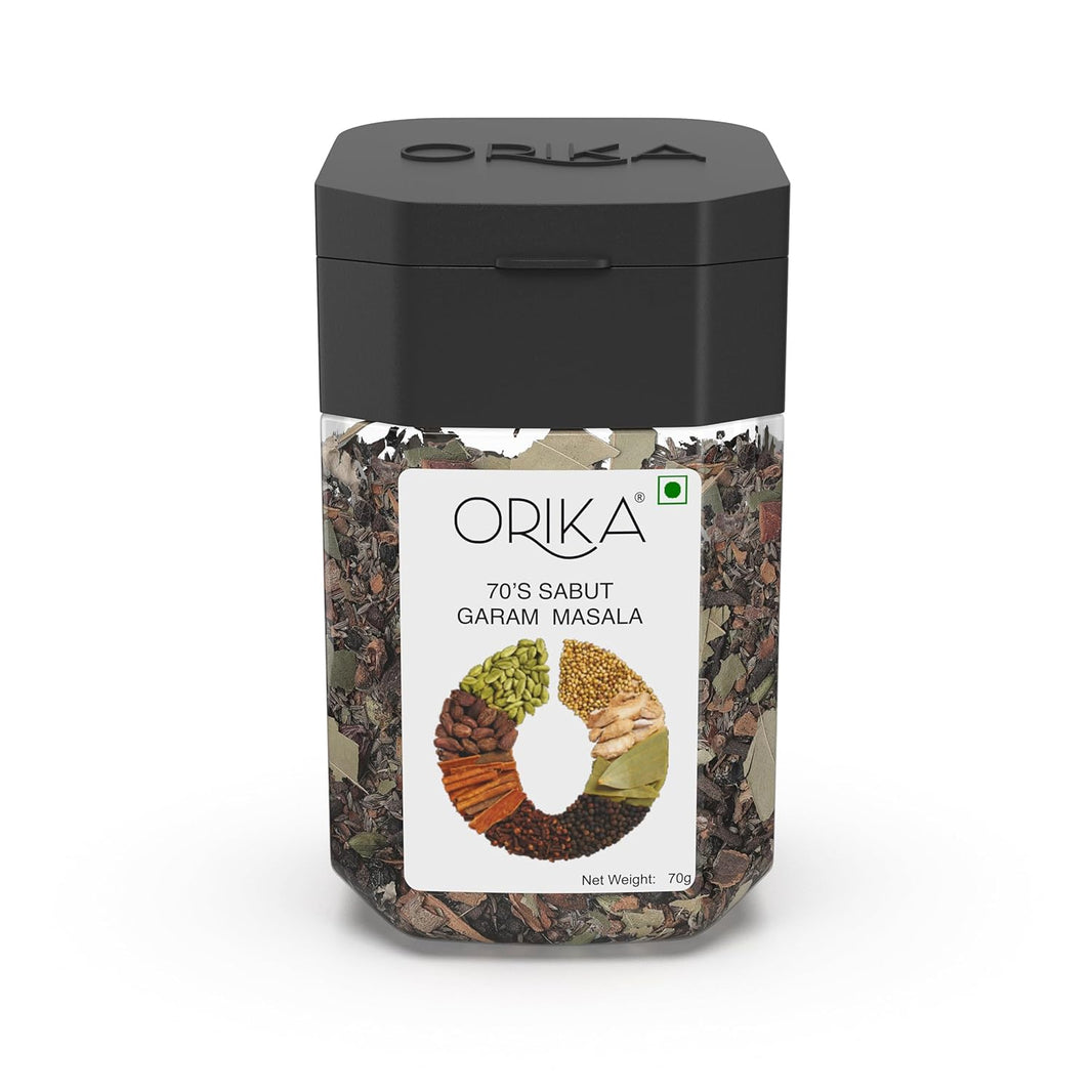 ORIKA SABUT GARAM MASALA 70G