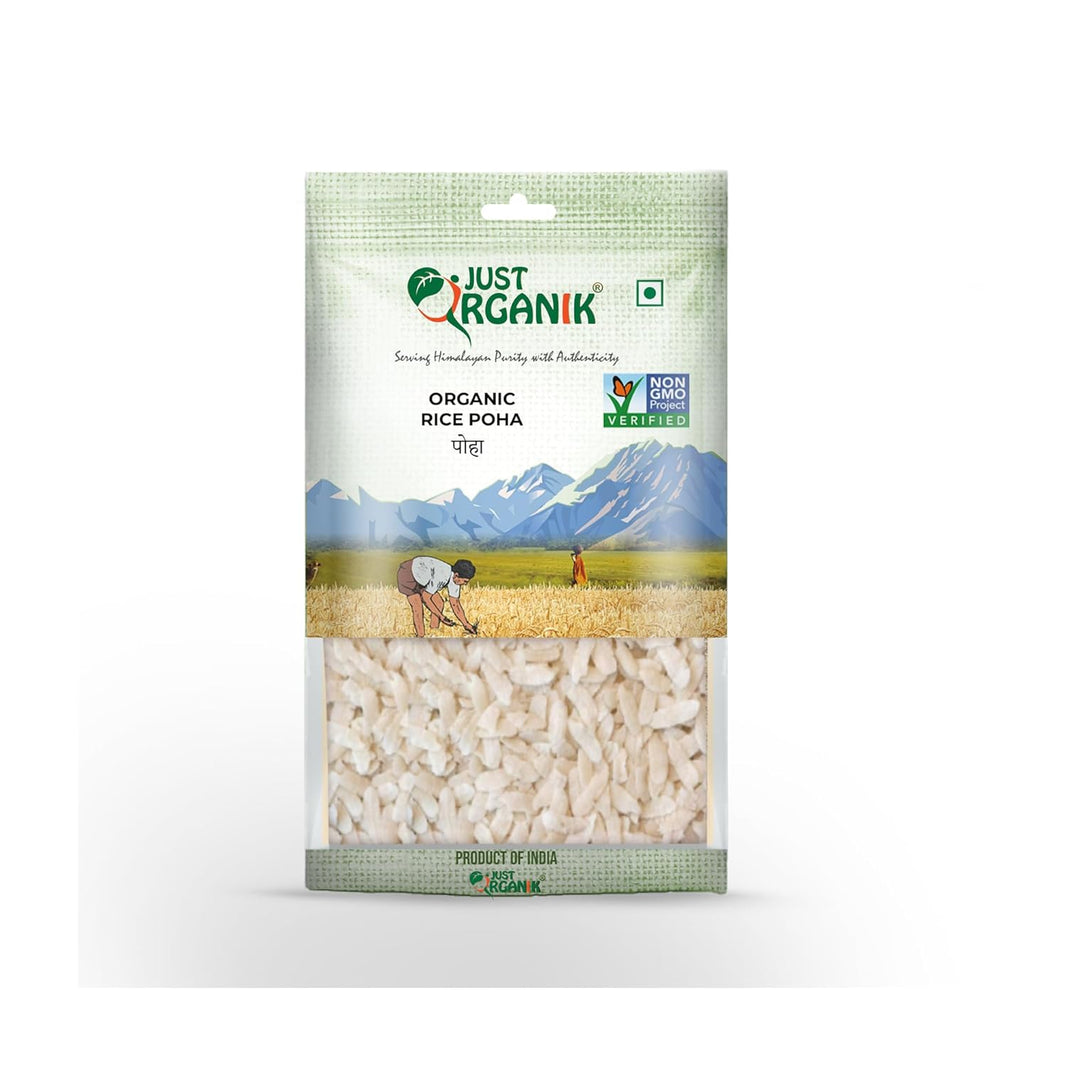 JUST ORGANIK RICE POHA 500G