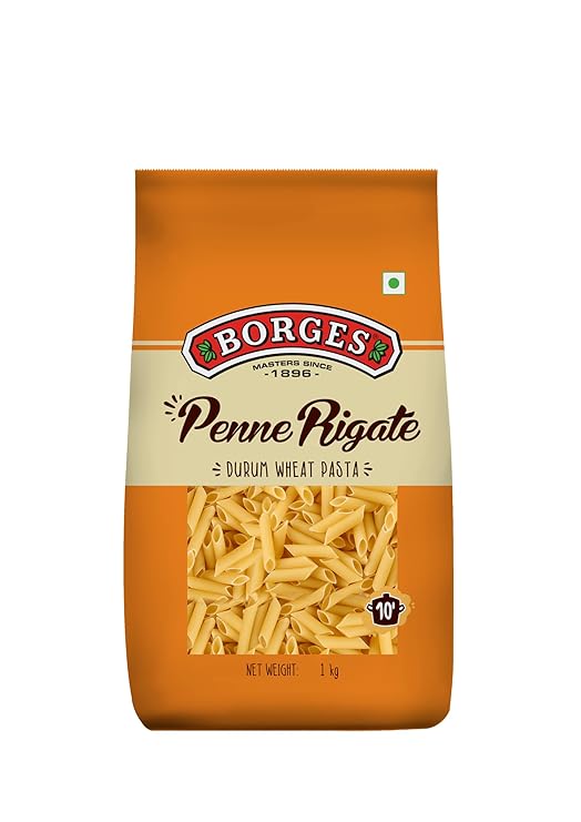 BORGES PENNE RIGATE 12*1 KG