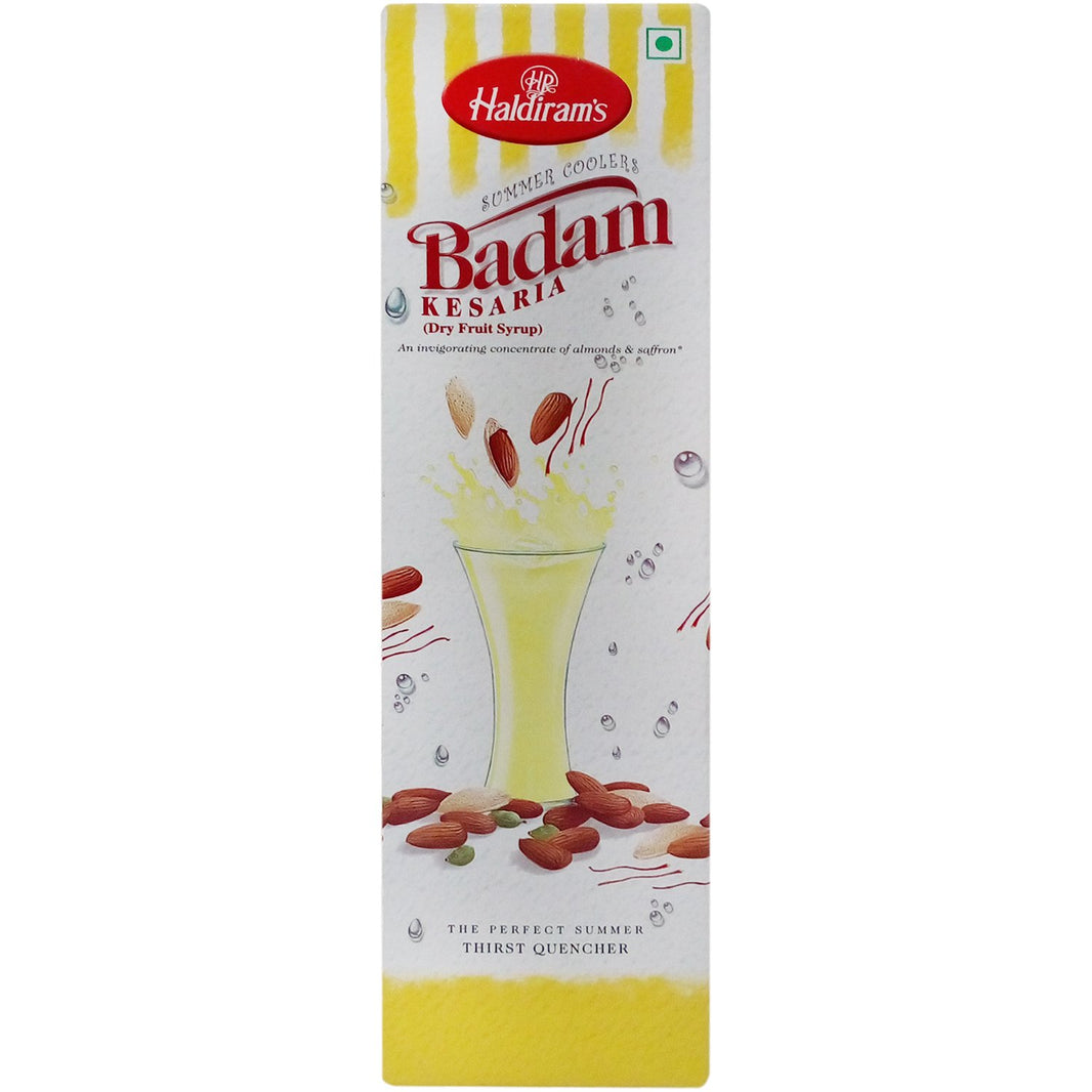 HALDIRAM SYRUP BADAM KESARIA 750ML