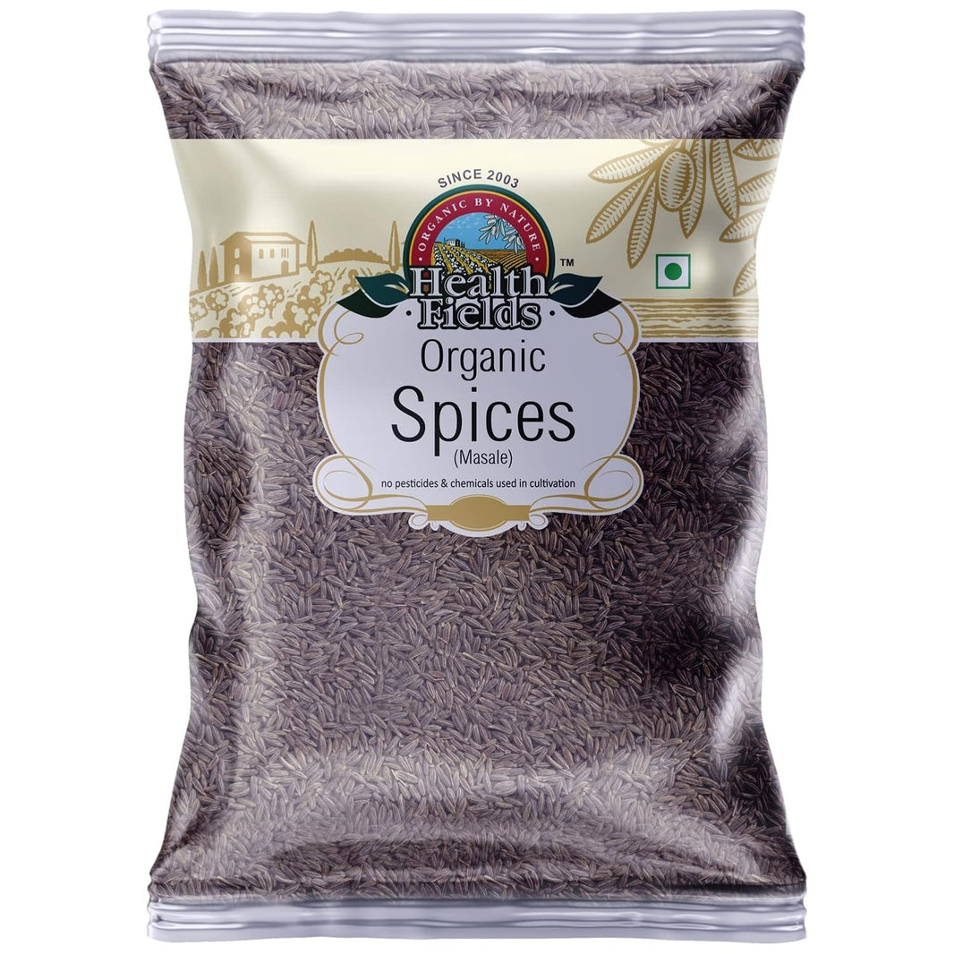 HEALTH FIELDS ORGANIC JEERA 200G