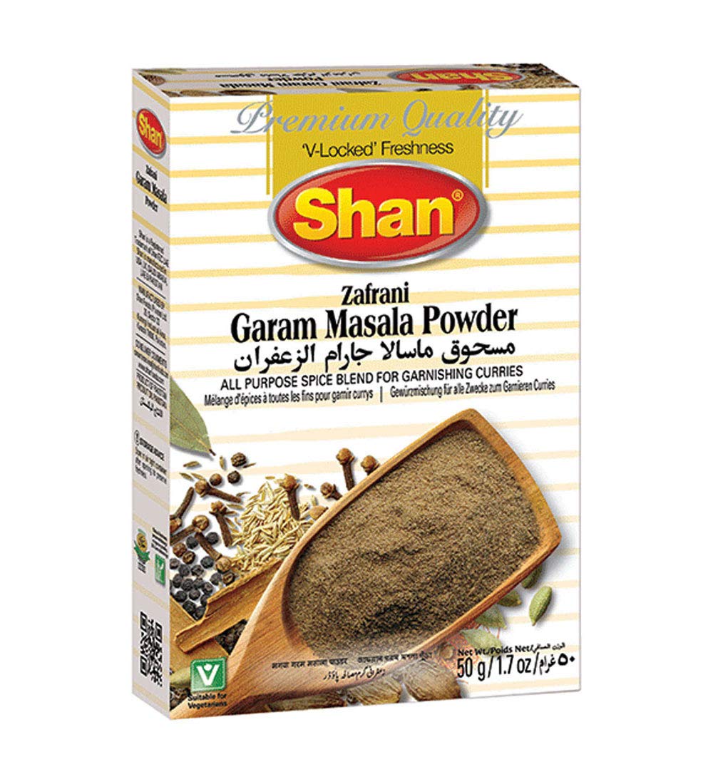 SHAN ZAFARNI GARAM MASALA 50 GM