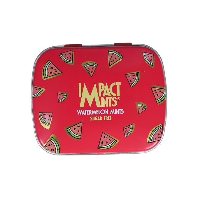 IMPACT MINTS WATERMELON MINTS SUGAR FREE 14 GM