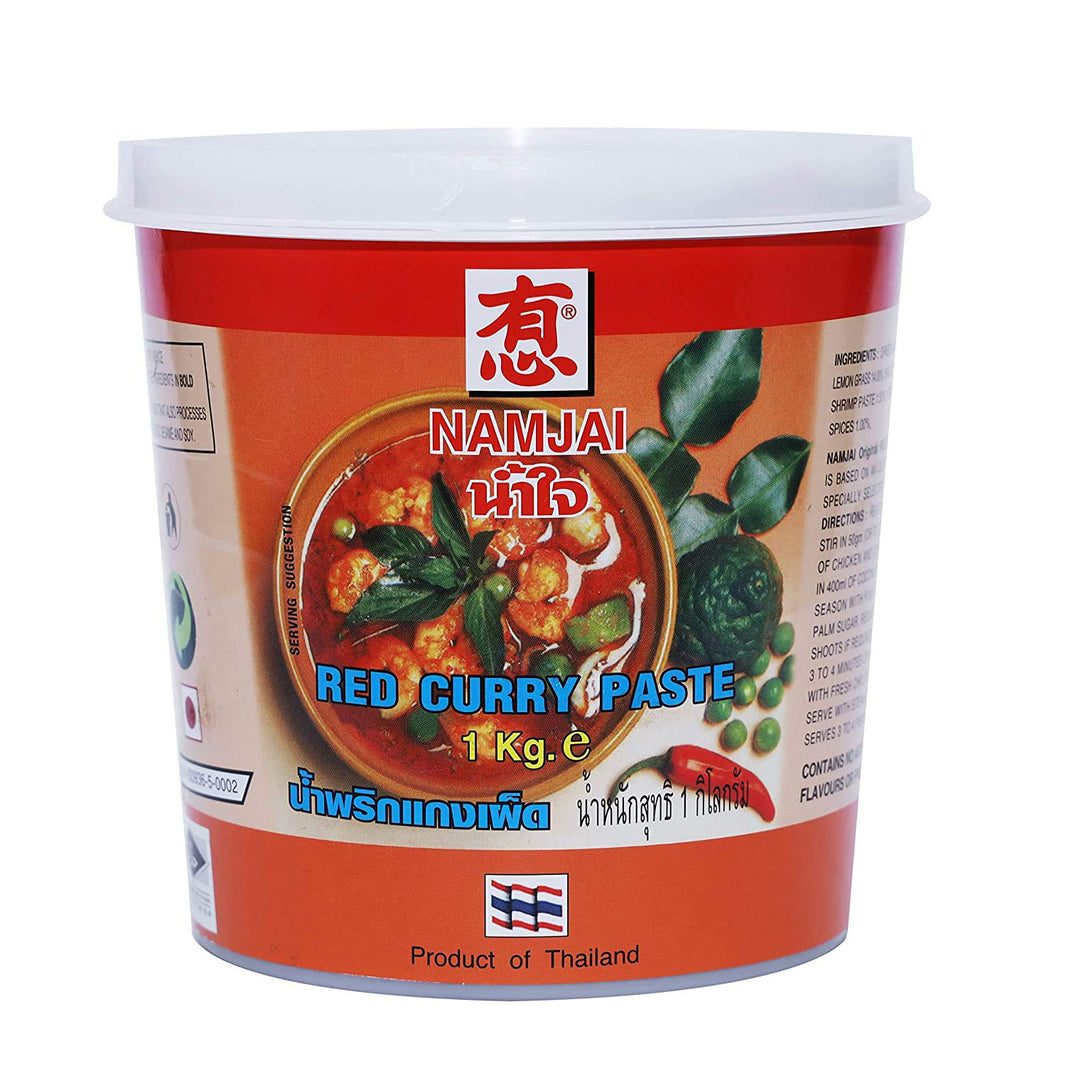 NAMJAI RED CURRY PASTE 1 KG