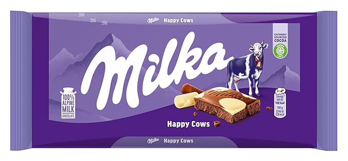 INTL MILKA CLT HAPPY COW 100g