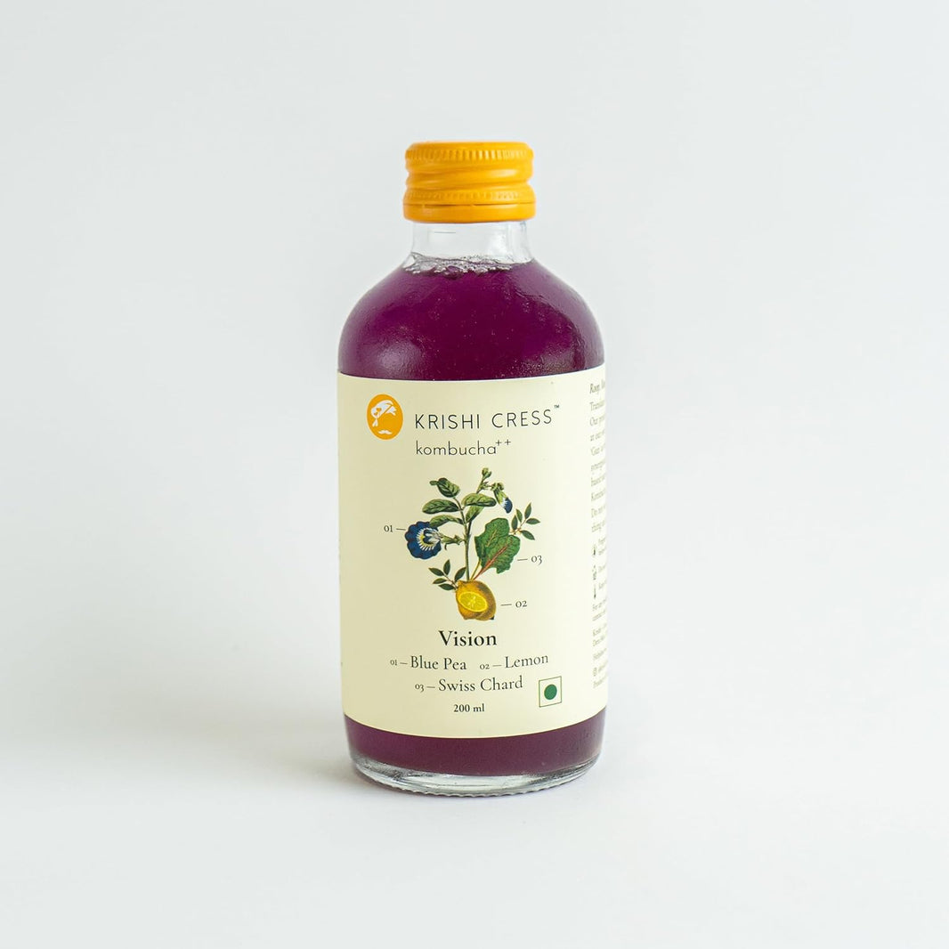 KRISHI CRESS VISION KOMBUCHA 200 ML
