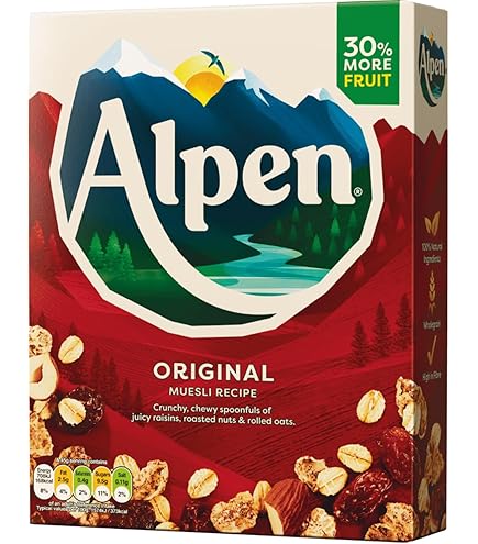 ALPEN ORIGINAL MUESLI