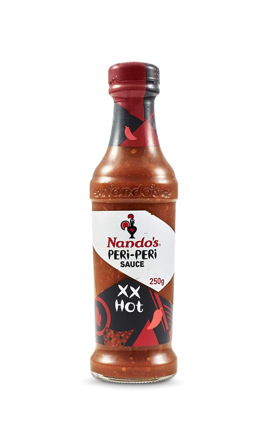 NANDOS PERI PERI SAUCE EXTRA HOT 250 GM