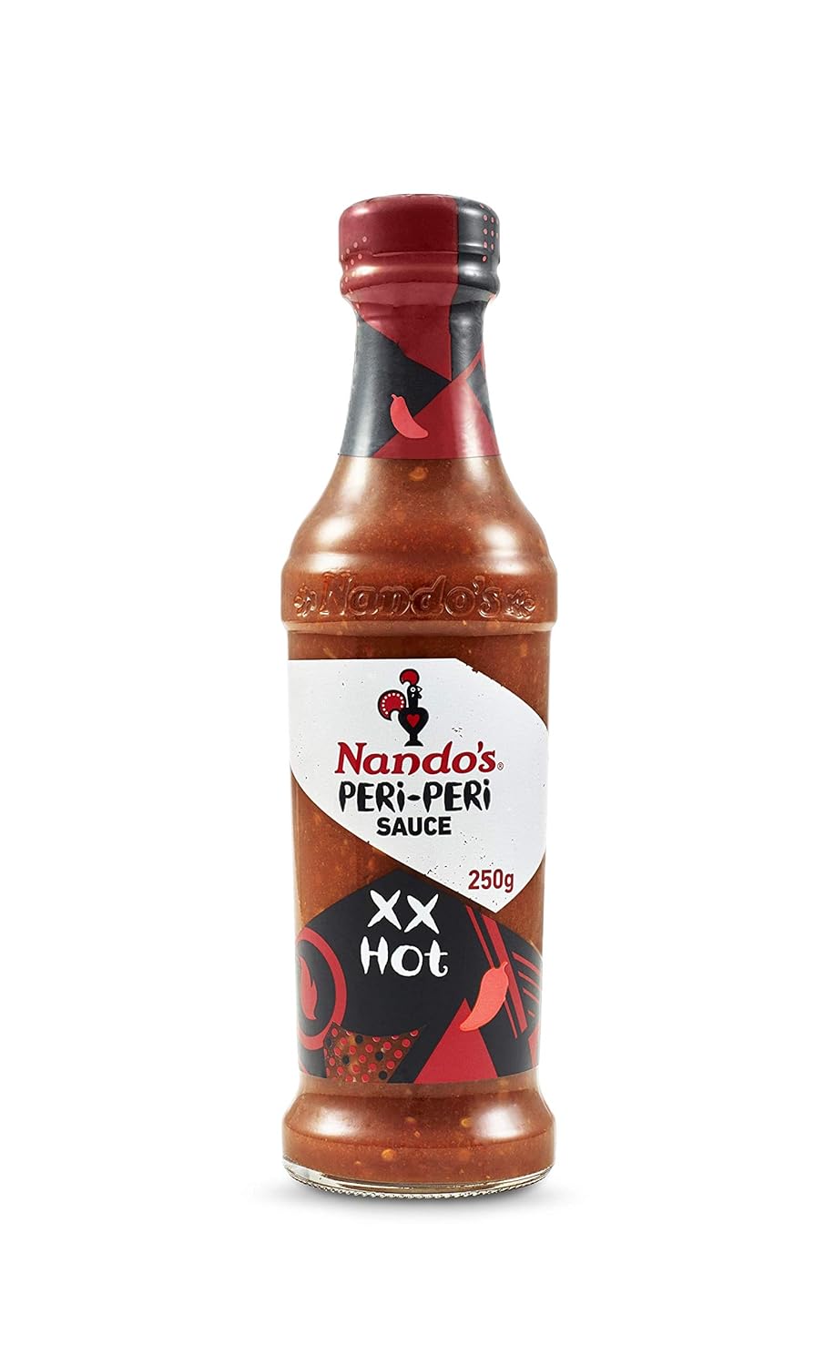 NANDO`S PERI PERI SAUCE XX HOT 250 GM