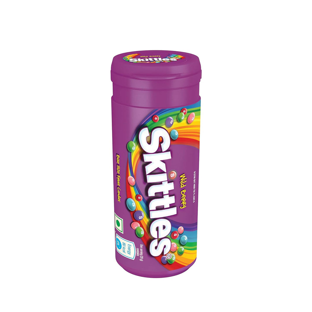 SKITTLES WILD BERRY CANDIES 33.6G
