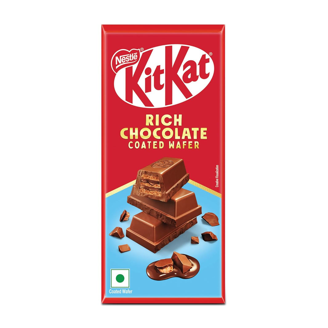 KITKAT RICH CHOCOLATE COATED WAFER