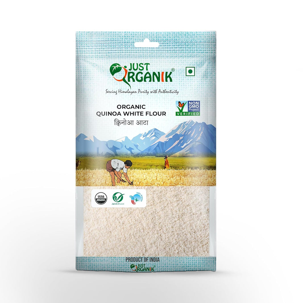 JUST ORGANIC QUINOA FLOUR 500G