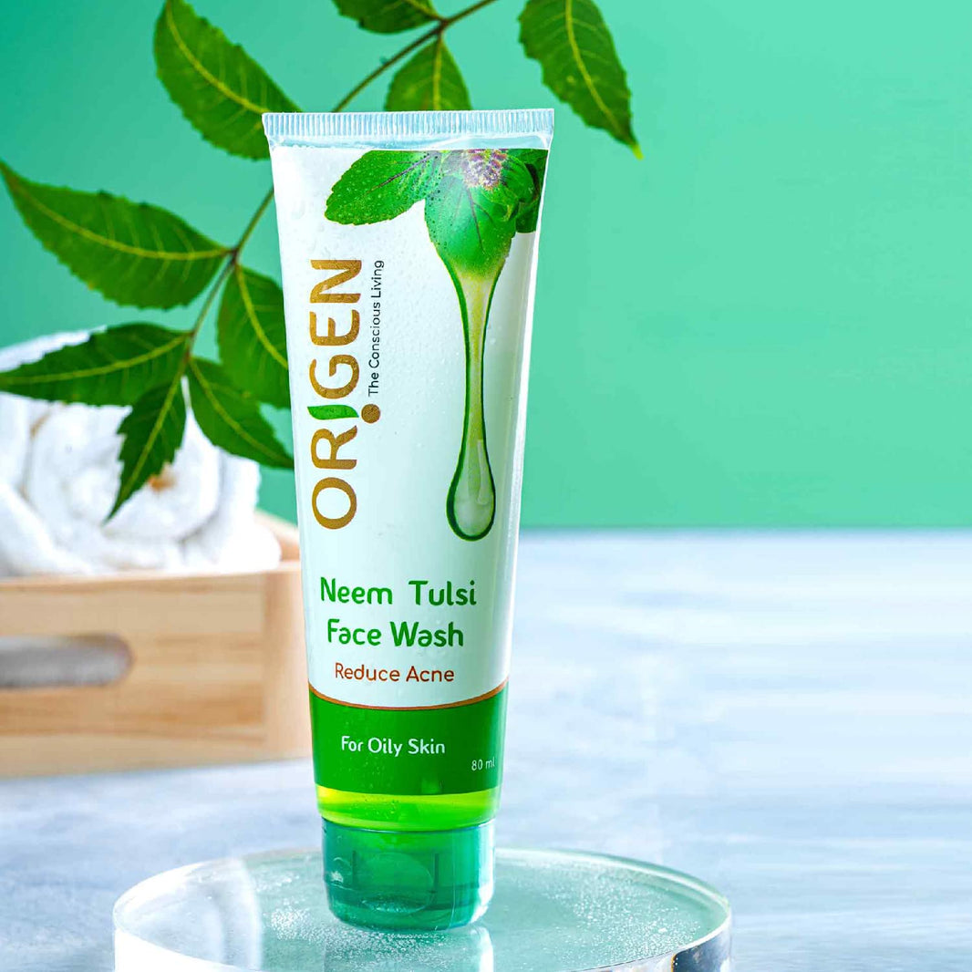 ORIGEN NEEM FACE WASH 80ML