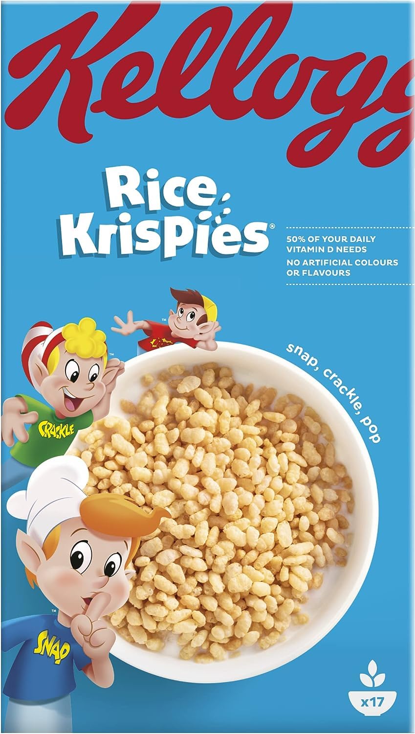 KELLOGGS RICE KRISPIES 430 GM