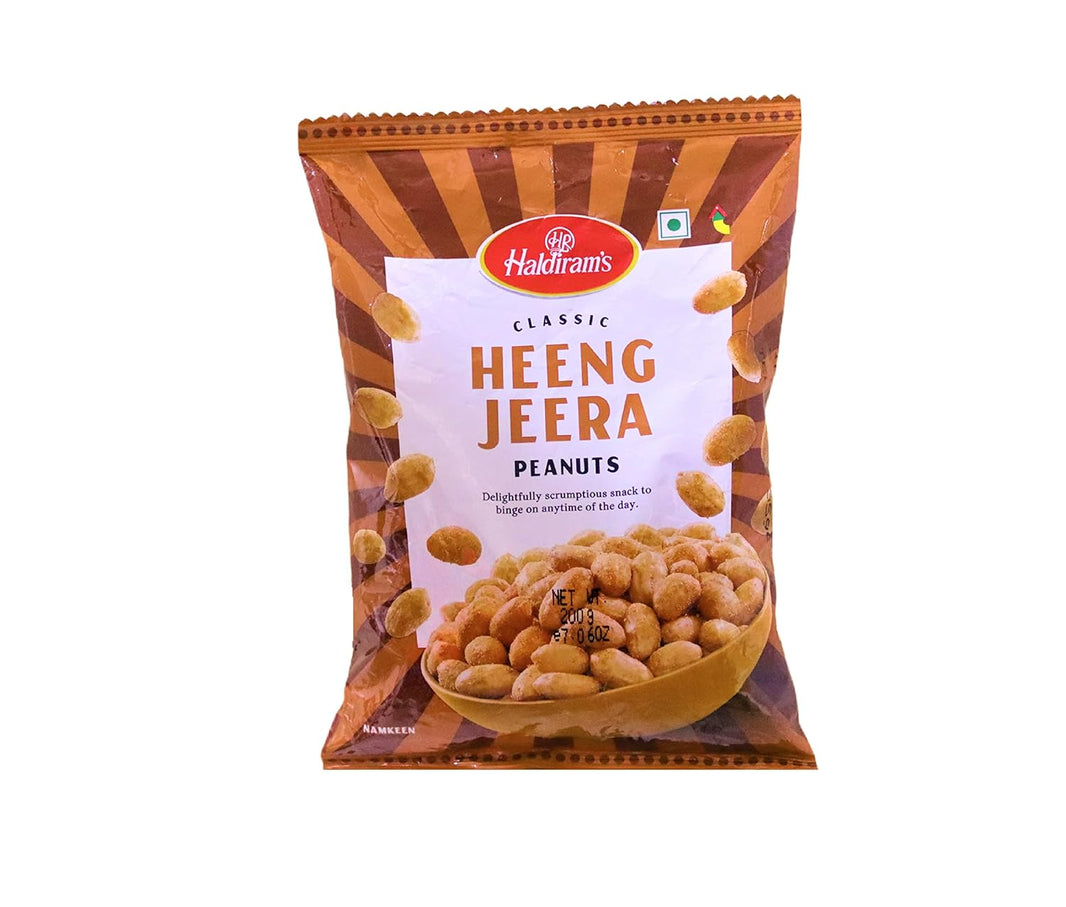 HALDIRAM ROASTED PEANUT HING JEERA