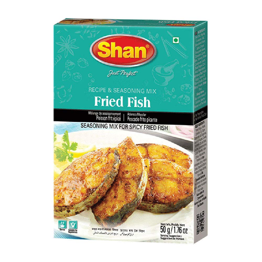 SHAN FRIED FISH MASALA 50 GM