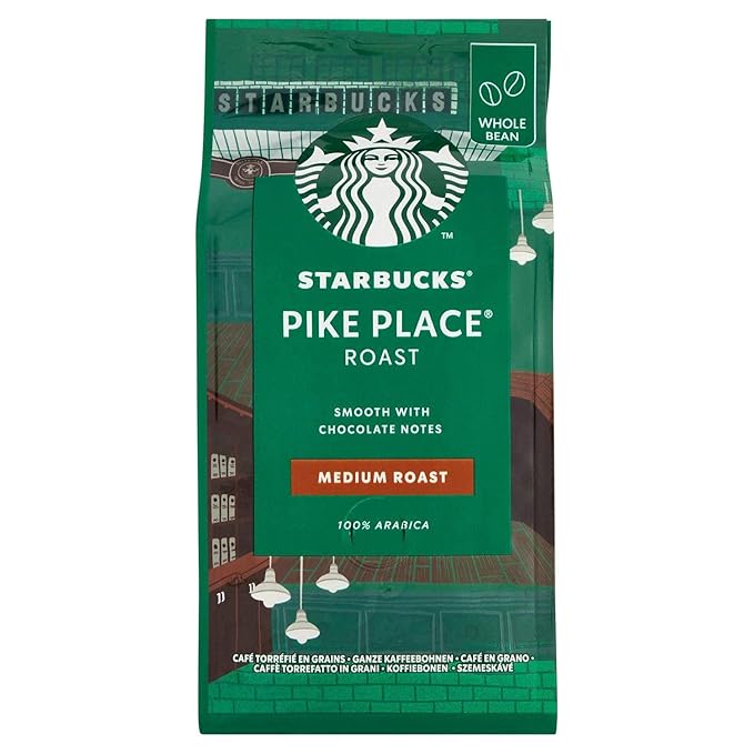 STARBUCKS PIKE PLACE ROAST