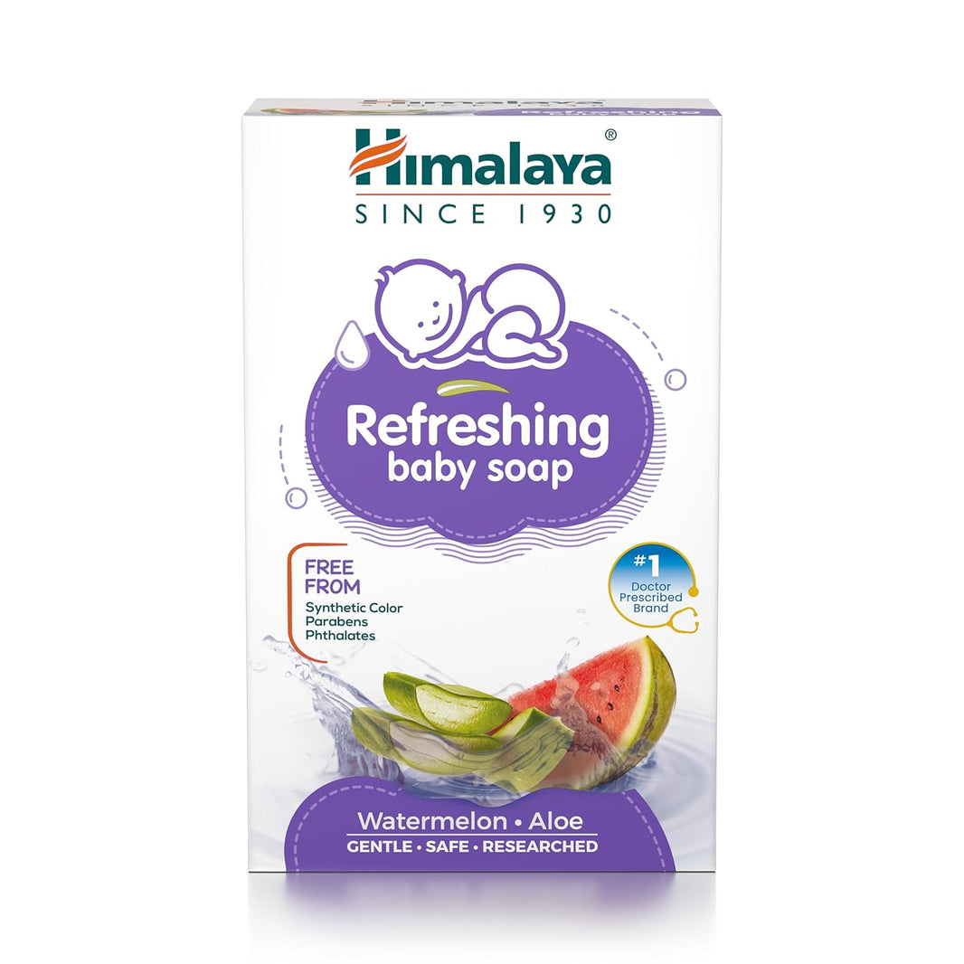 HIMALAYA REFRESSING BABY SOAP 125 GM