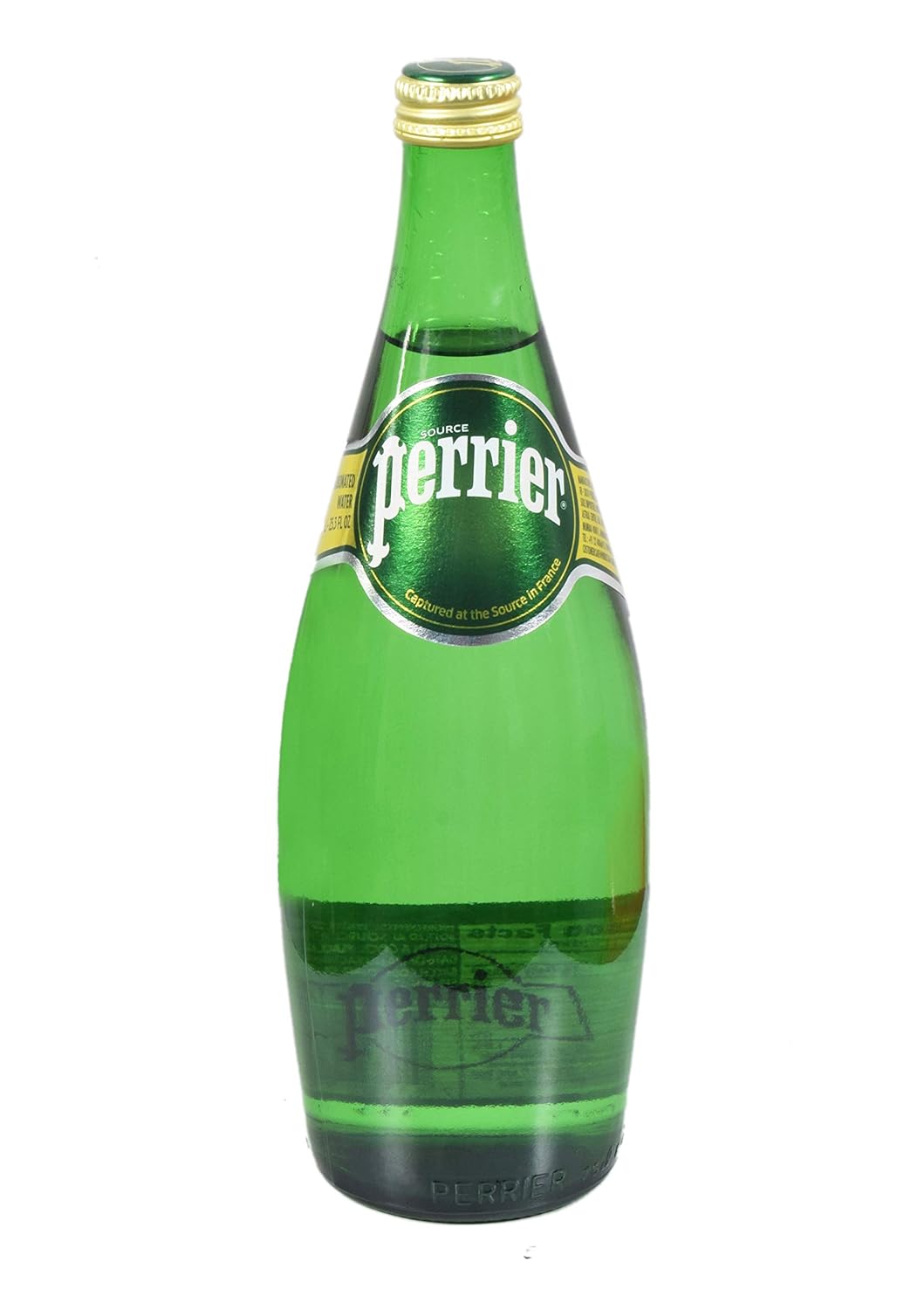 PERRIER CARBONATED WATER BOTTLE 750 ML