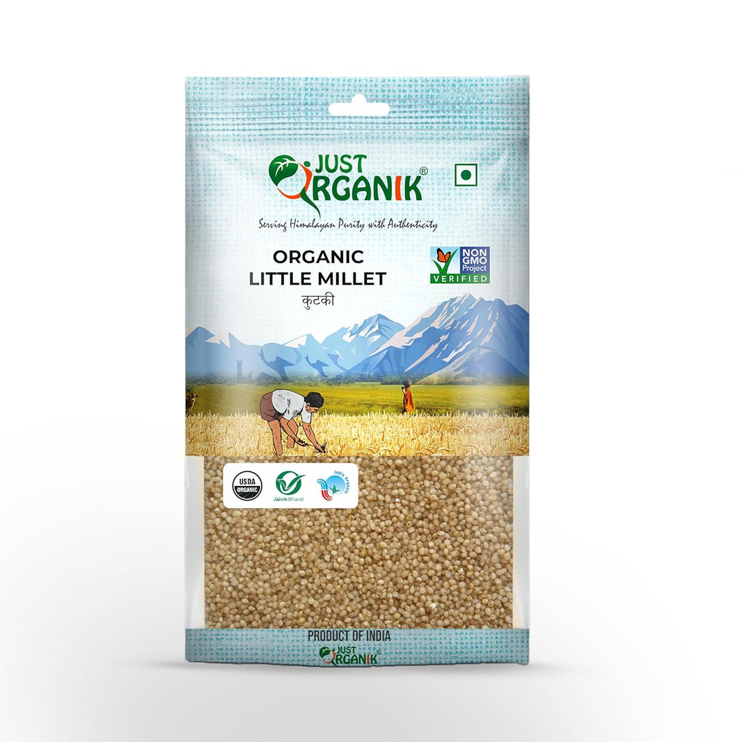 JUST ORGANIK LITTLE MILLET 500 GM