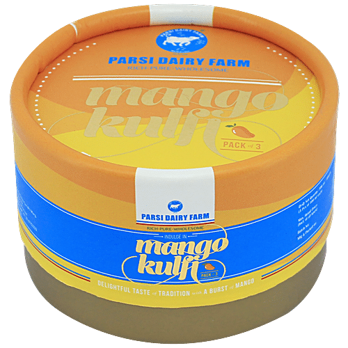 PARSI DAIRY ICECRM MANGO KULFI 300G