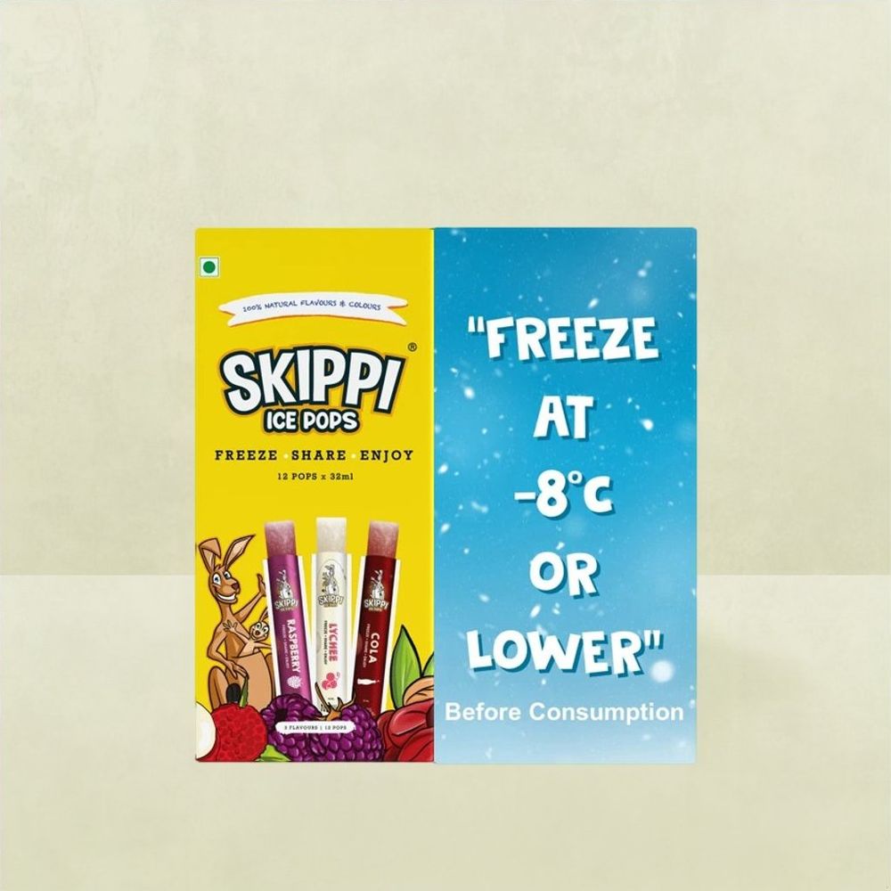 SKIPPI ICE POPS