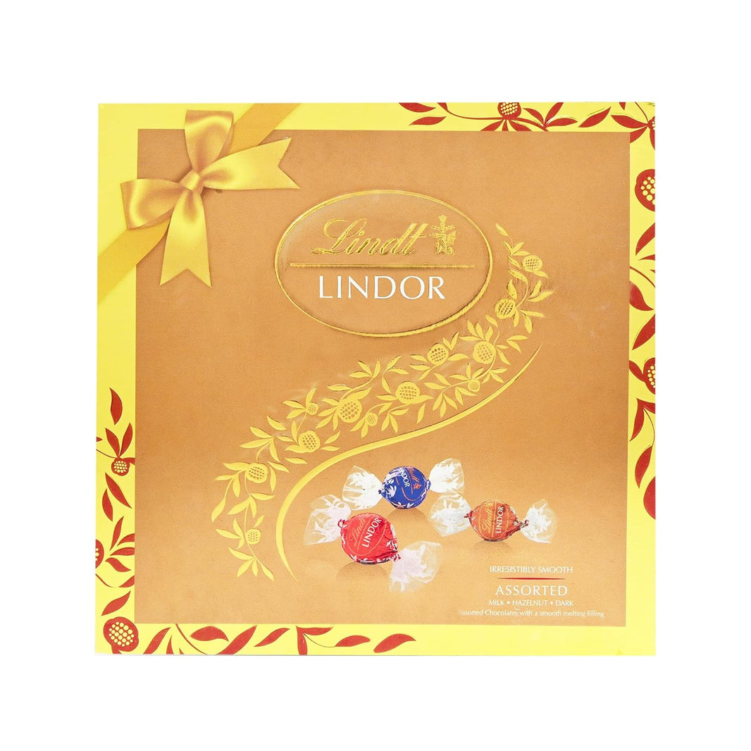 LINDT MILK CHOCOLATE GIFT PACK