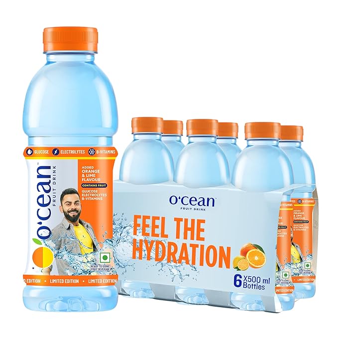 OCEAN FRUIT DRINK ORANGE & LEMON FLAVOUR