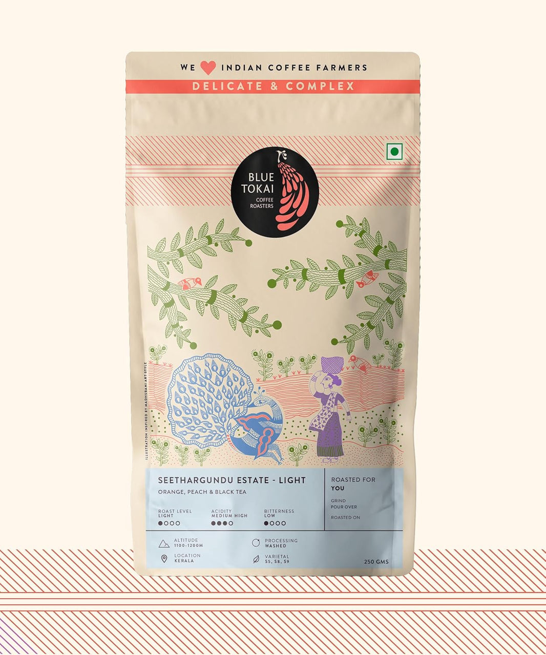 BLUE TOKAI SEETHARHUNDU ESTATE 250 GM