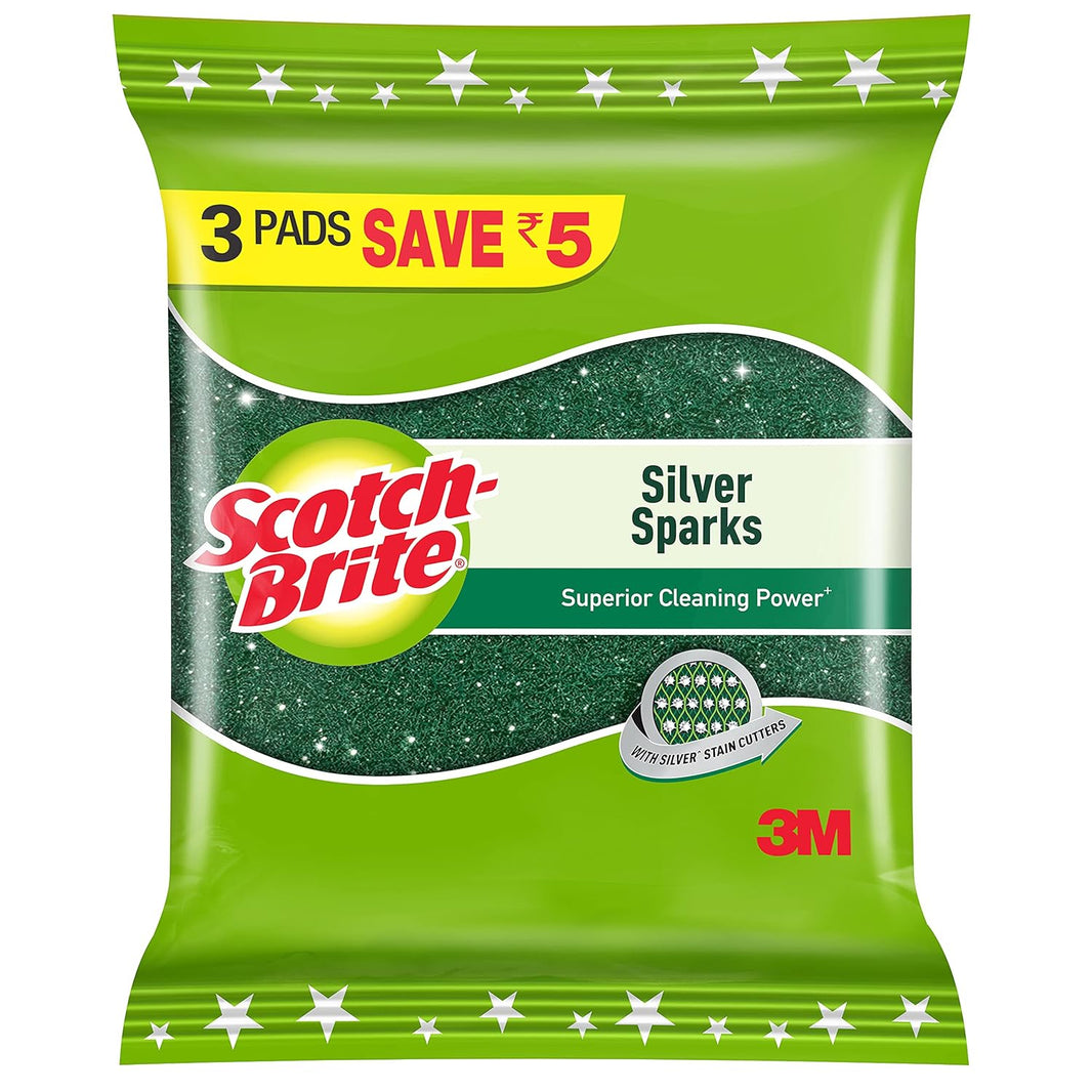 SCOTCH BRITE SILVER SPARKS 1N