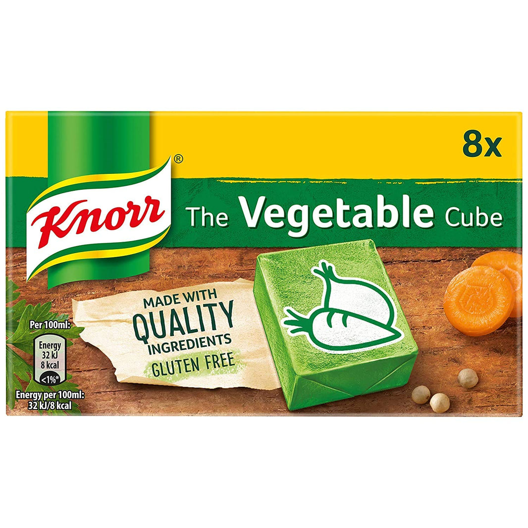 KNORR VEGETABLE STOCK 8*CUBE