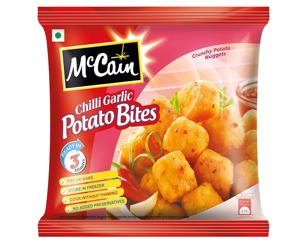 MCCAINS POTATO BITES 420GM