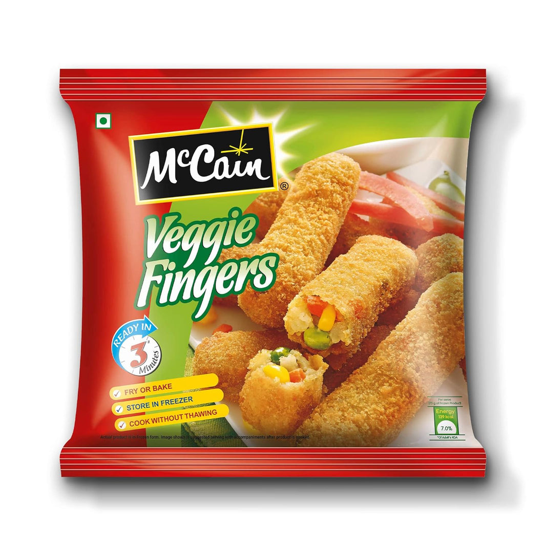 MCCAINS VEG FINGER 400GM