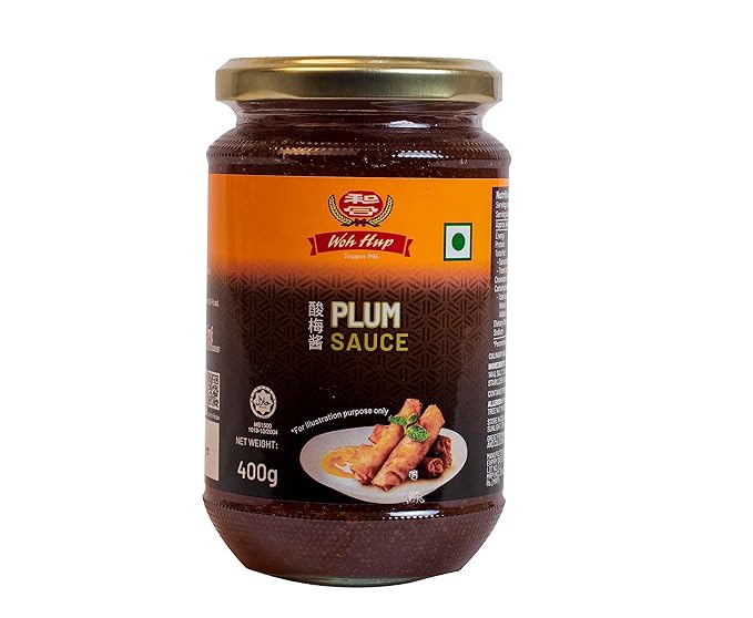 WOH HUP PLUM SAUCE 400 GM