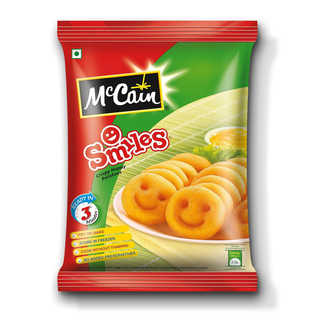MCCAINS SMILES 750GM