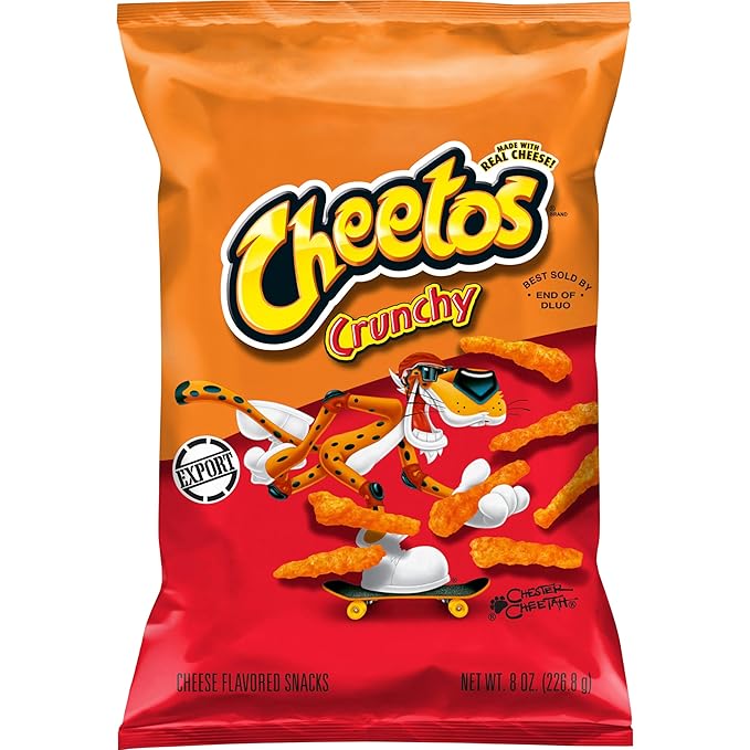 INTL CHEETOS SNK CRUNCHY PP 226.8G