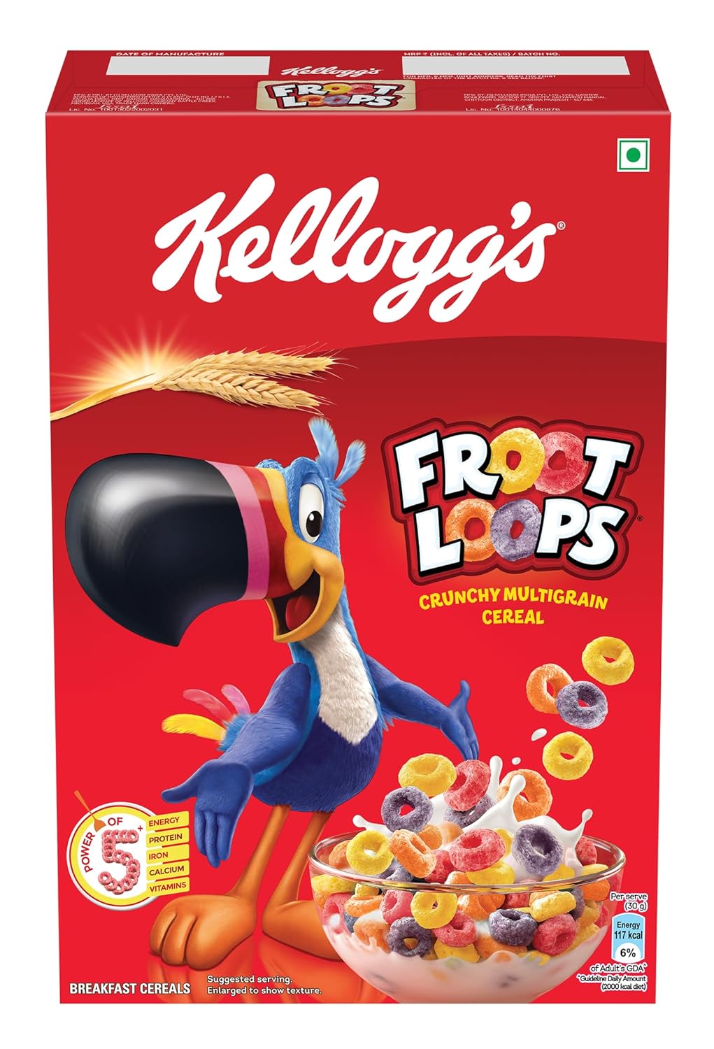 KELLOGGS FROOT LOOPS