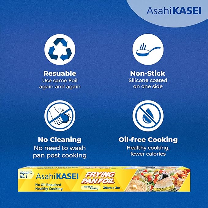 ASAHIKASEI FRYING PAN FOIL 30CM*3M