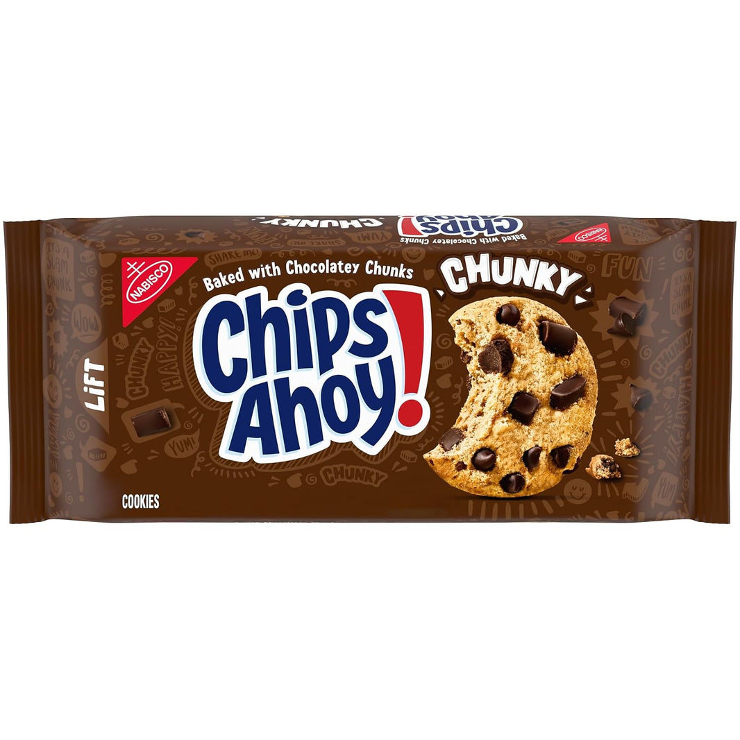 NABISCO CHIPS AHOY CHUNKY 333G