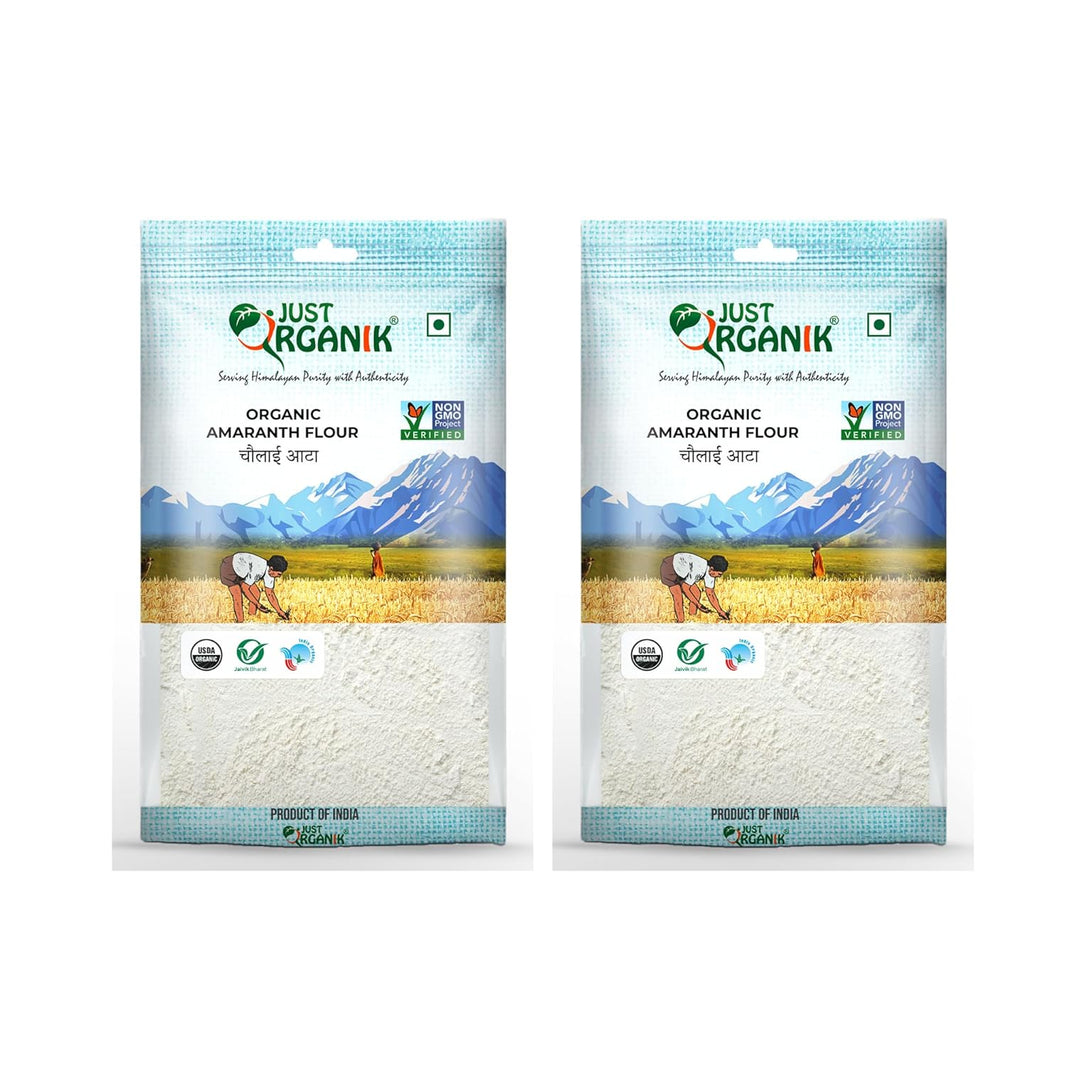 JUST ORGANIK AMARANTH FLOUR