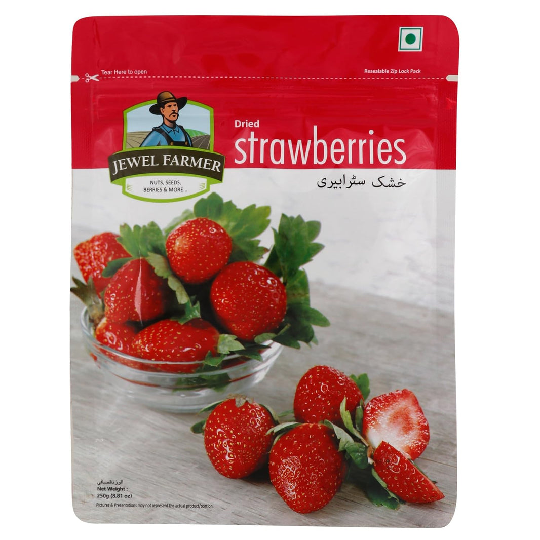 STRAWBERRIES 250 GM