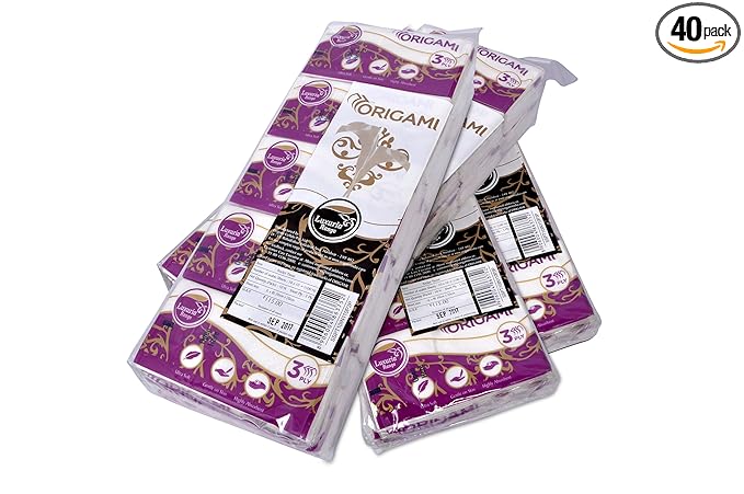 ORIGAMI LUXRIA RANGE POCKET TISSUE 10N