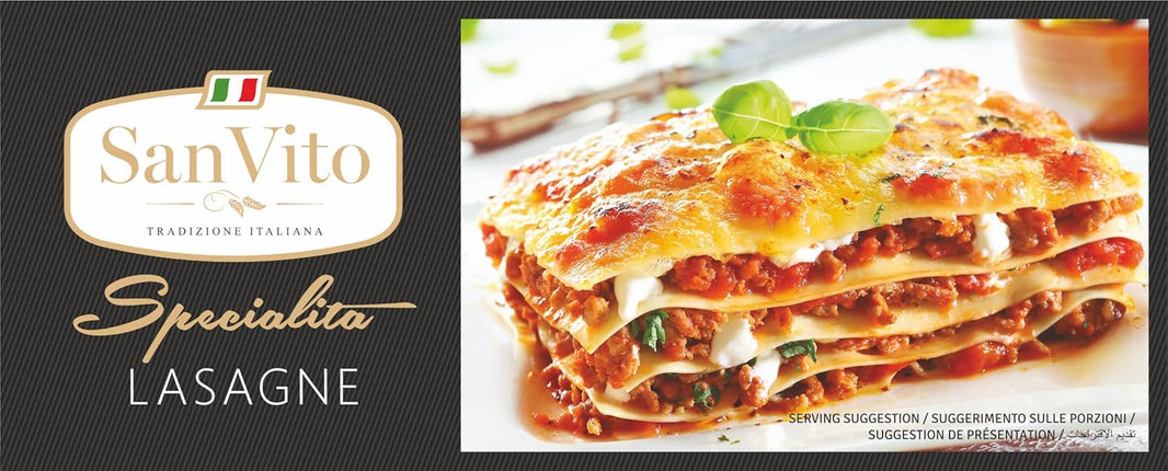 SAN VITO SPECIALITA LASAGNE 500 GM