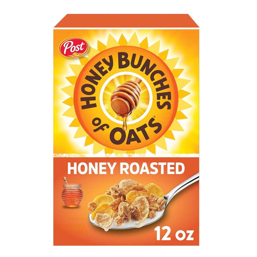 POST HONEY BUNCHES OF OATS WITH HONEY ROASTED 340 GM