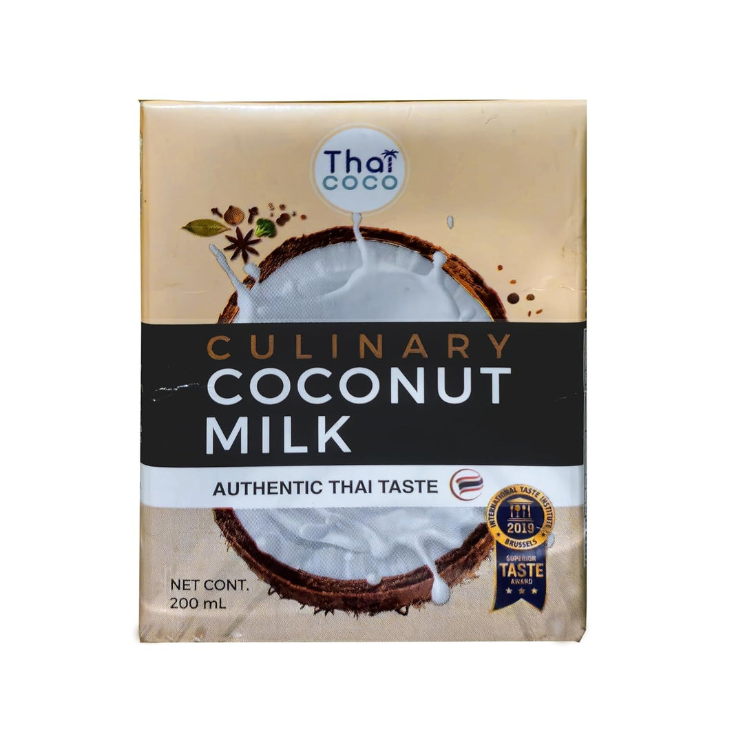 THAI COCO CULINARY COCONUT MILK 200 ML