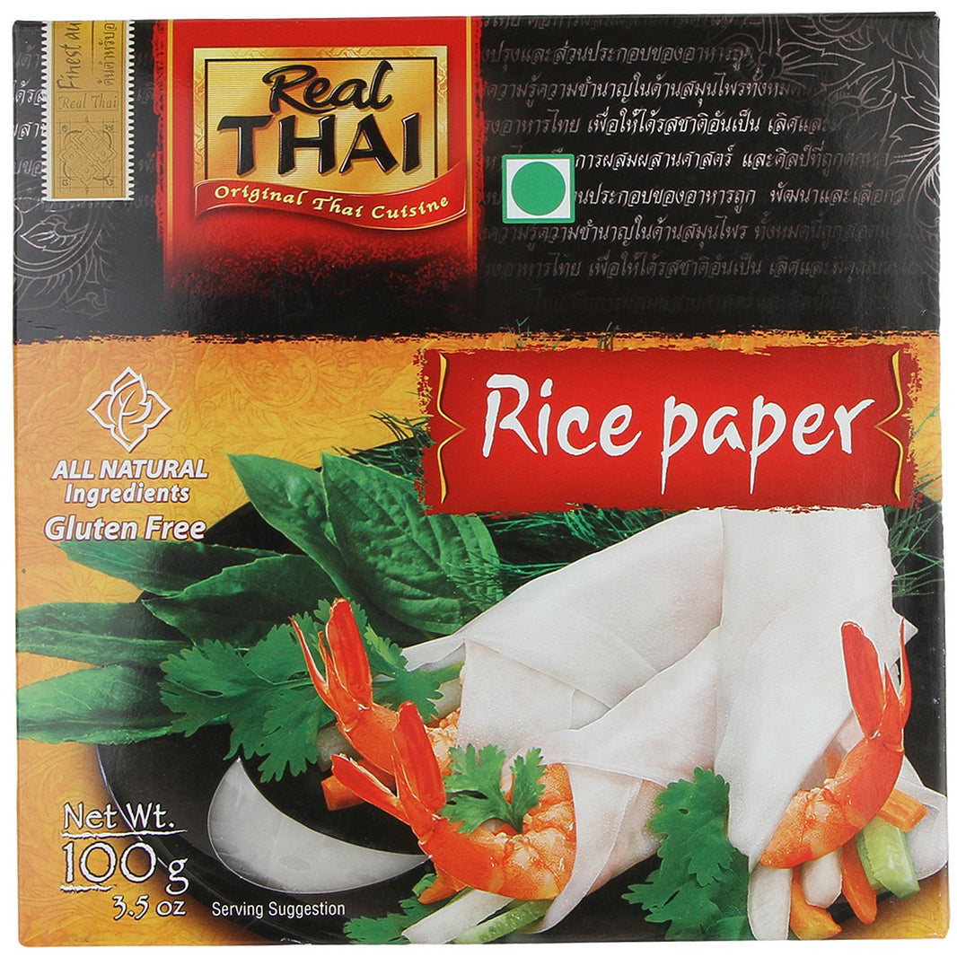 REAL THAI RICE PAPER ROUND 16CM
