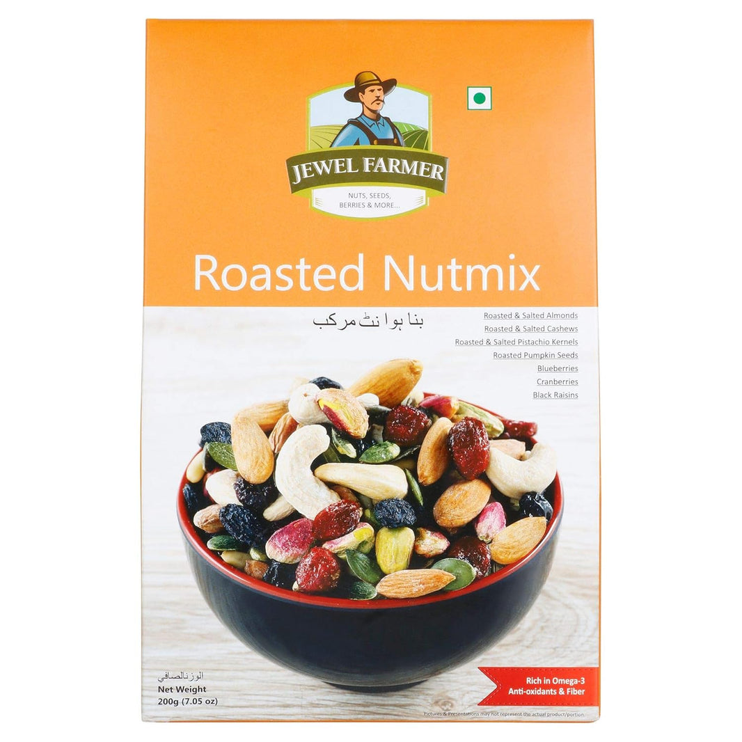 ROASTED NUTMIX 200 GM