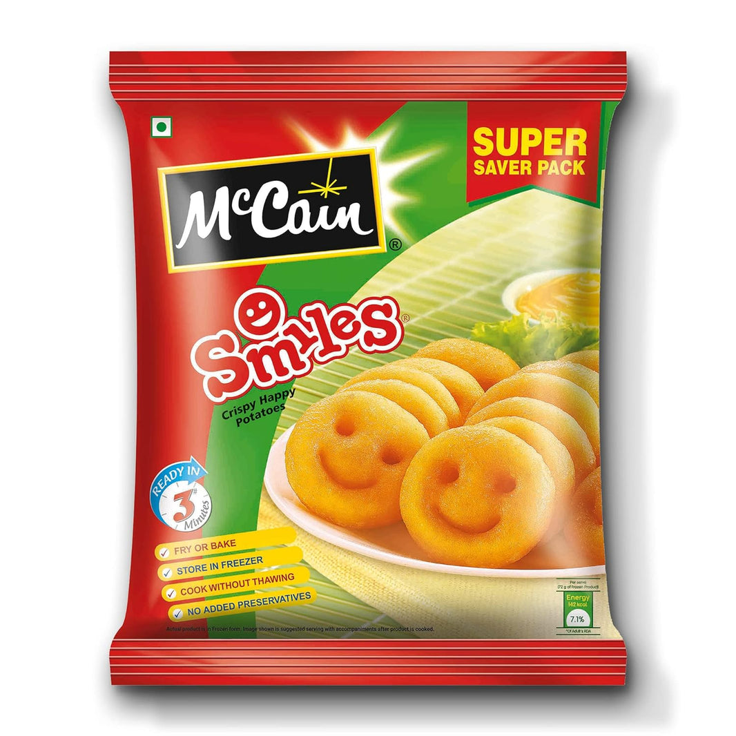MCCAINS SMILES 1.25 KGS